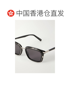 香港直邮DIOR 迪奥 男士 BlackSuit S18U 矩形框醋纤太阳眼镜 DM4