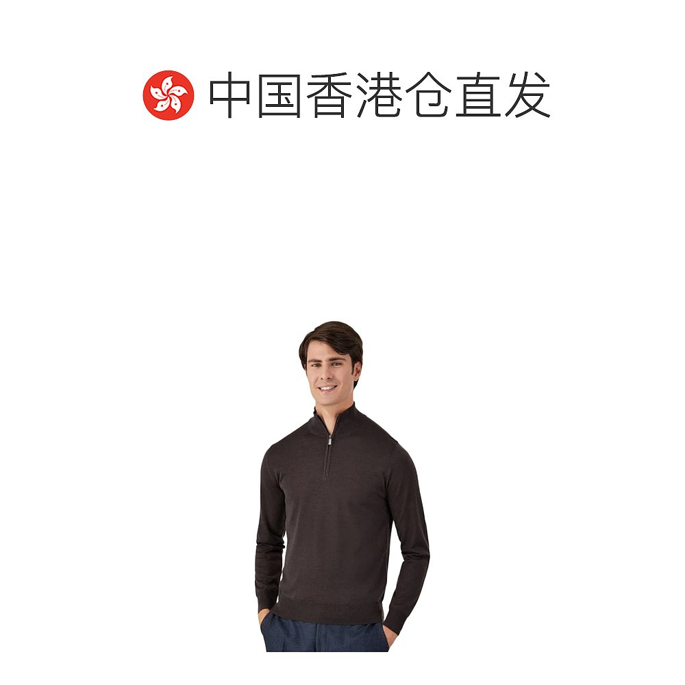 香港直邮Canali 长袖毛衣 C0015MK00077 - 图1