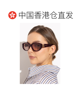 香港直邮CHLOÉ 女士太阳镜 CH0237SK0003 CO 酒红色 Sunglasses
