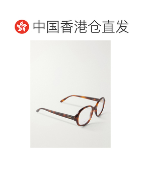 香港直邮LOEWE 罗意威 男士 圆框醋纤太阳眼镜 LW50116I052