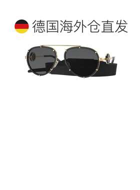 欧洲直邮versace范思哲女士黑色太阳镜经典潮流时尚百搭2232