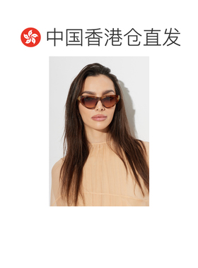 香港直邮CHLOÉ 女士太阳镜 CH0350S0002 CO 棕色 Sunglasses