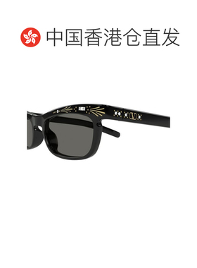 1h可退 香港直邮valentino 华伦天奴 女士 VG0044S 001 太阳镜 VG