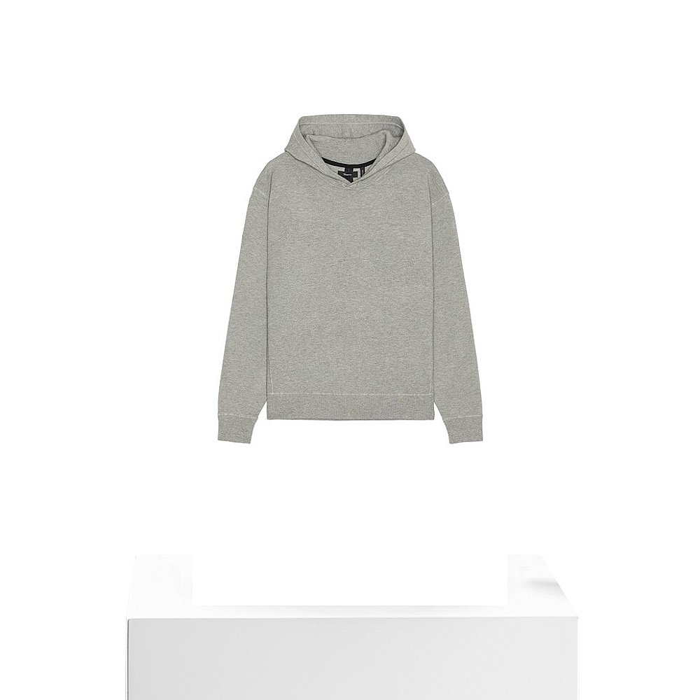 1h可退 香港直邮THEORY 希尔瑞 男士 Bilen 浅宽松连帽衫 P018670 - 图3