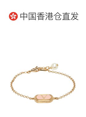 1h可退 香港直邮valentino 华伦天奴 女士 VLogo 手链 7W2J0X89LT