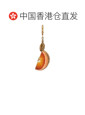 香港直邮Saint Laurent 圣罗兰 女士 橙色镀金树【付后1h可退】