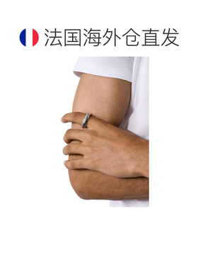 自营欧洲直邮Diesel迪赛 Metamorph女士银灰色不锈钢戒指