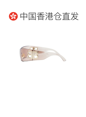 1h可退 香港直邮Balenciaga 巴黎世家 女士 Bossy 太阳眼镜 BB035