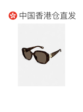 香港直邮CHLOÉ 女士太阳镜 CH0236S002002 SS2024 花色 CHLOÉ gla