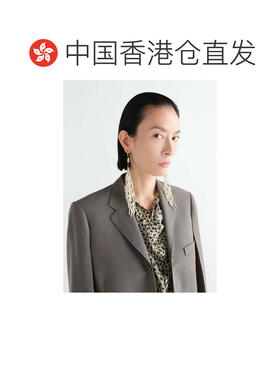 Lemaire 珍珠流苏玻璃珠耳环 JW0171PL0056 【付后1h可退】
