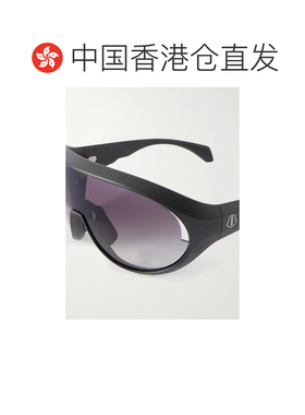 1h可退 香港直邮rick owens 瑞克 欧文斯 男士 + Moncler D形框醋
