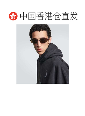 香港直邮Balenciaga 巴黎世家 男士 Mercury 椭圆形太阳眼镜