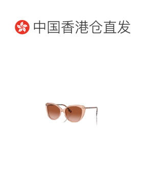 香港直邮BURBERRY 女士眼镜 BE4407408813 SS2024 棕色 猫眼形框