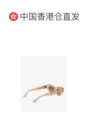 【99新未使用】香港直邮Bottega Veneta 斜角猫眼太阳镜 691524V2