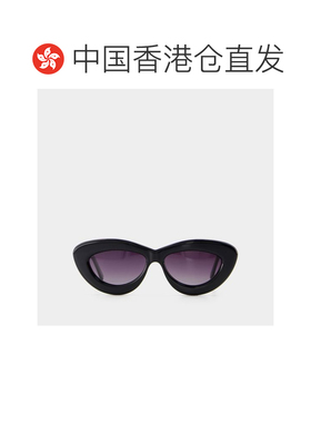 香港直邮Anine Bing 女士太阳镜 A1210604BLK1 SS2025 黑色 全框