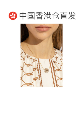 1h可退 香港直邮TORY BURCH 女士项链 1572250783 CO 金色 ‘Mill