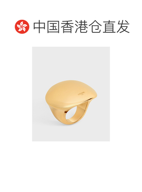 1h可退 香港直邮CELINE 女士戒指 461BX6BRA35OR AW2025 黄色 球