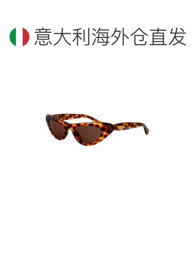 1h可退 欧洲直邮BOTTEGA VENETA 女士眼镜 BV1450S002 SS2026 棕