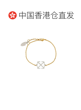 1h可退 香港直邮OFF-WHITE 女士手链手镯 OWOA12NS25MET0017672 A