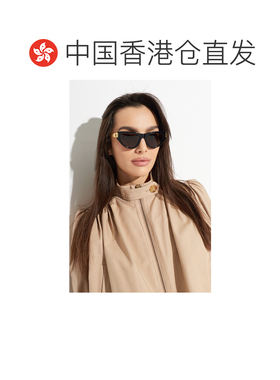 香港直邮CHLOÉ 女士太阳镜 CH0350S0001 CO 黑色 Sunglasses