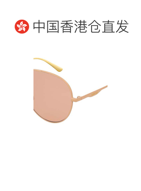 自营Gucci 飞行员太阳眼镜 GG0334S古驰时尚百搭舒适高级感配饰