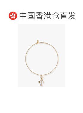 香港直邮DIOR 迪奥 女士 CD 花园吊坠项链 N3673WOMMP