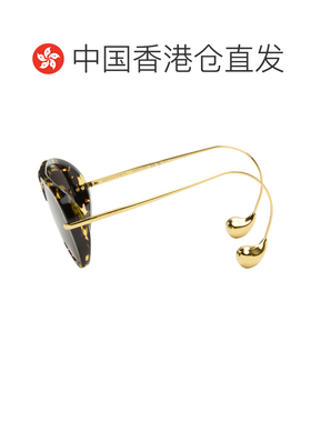 1h可退 香港直邮Bottega Veneta 葆蝶家 女士 黑色 Drop 飞行员太