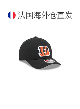 自营欧洲直邮New Era 9FORTY男女通用黑色鸭舌帽帽子