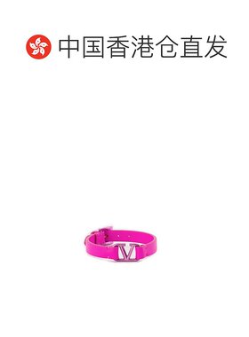 1h可退 香港直邮Valentino 华伦天奴 男士 VLogo 標誌性扣環手鍊