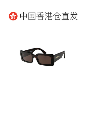 香港直邮PRADA 女士太阳镜 0PRA07S16N5Y1 SS2026 黑色 0PR A07S