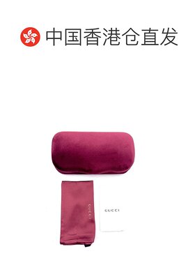 1h可退 香港直邮Gucci 古驰 女士 徽标太阳镜 GG1553S pink粉色