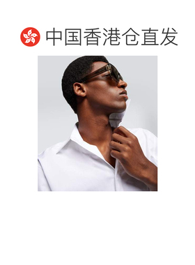 1h可退 香港直邮Saint Laurent 圣罗兰 男士 SL 689 方框太阳眼镜