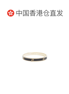 香港直邮COACH 女士手链手镯 422719GLD001 SS2024 黄色 徽标手镯