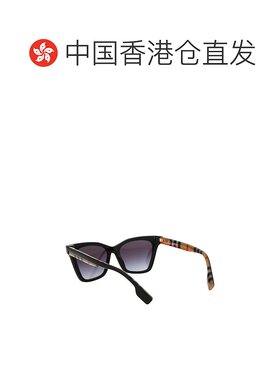 1h可退 香港直邮Burberry 巴宝莉 女士 眼鏡蝴蝶框太陽眼鏡 0BE43