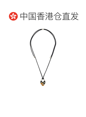 香港直邮Chloe 蔻依 女士 项链 black黑色 舒适时尚