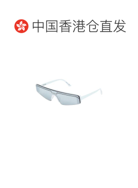 1h可退 香港直邮Balenciaga 巴黎世家 女士 太阳眼镜 white白色