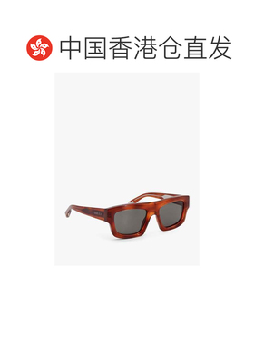 1h可退 香港直邮Gucci 古驰 男士 长方形镜框太阳眼镜 823843J074