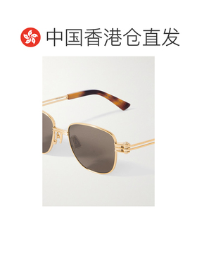 1h可退 Bottega Veneta 葆蝶家 男士 全框太阳镜 BV1380S