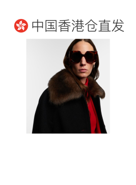 香港直邮valentino 华伦天奴 女士 Vain Bold VLogo 大款太阳眼镜