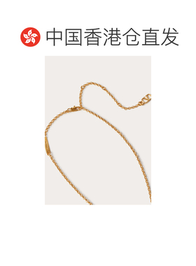 香港直邮VALENTINO 女士项链 1W2J0Q37METCS4 AW2025 黄色 VLogo