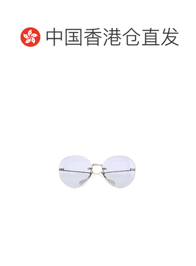 1h可退 香港直邮GUCCI 女士眼镜 691315I33338053 CO 蓝色 圆形镜