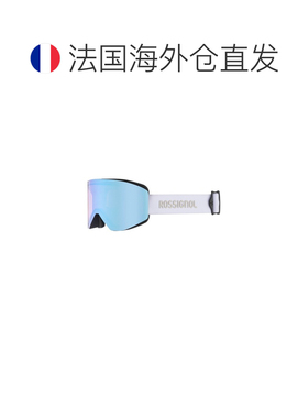 自营欧洲直邮Rossignol Otava白色聚酯纤维防雾滑雪镜男女通用