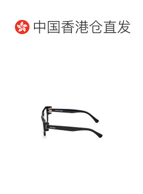 香港直邮MAX MARA 女士眼镜 MM5182001 AW2025 黑色 全框平光镜