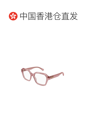 香港直邮CHLOÉ 女士眼镜 CH0272O006 SS2026 粉红色 全框平光镜
