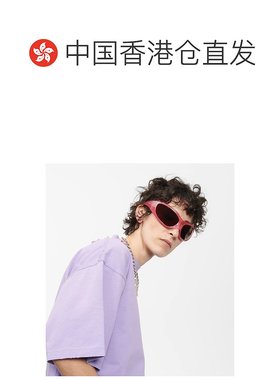 1h可退 香港直邮Balenciaga 巴黎世家 女士 Skin 椭圆形太阳眼镜