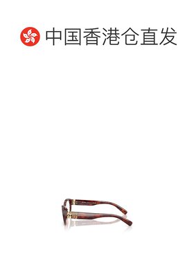 香港直邮Miu Miu 不规则平光镜 MU03WV缪缪方形复古猫眼驾驶