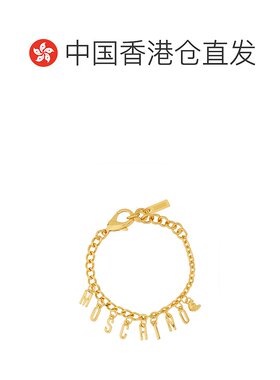 1h可退 香港直邮Moschino 莫斯奇诺 女士 徽标手链 912784060606
