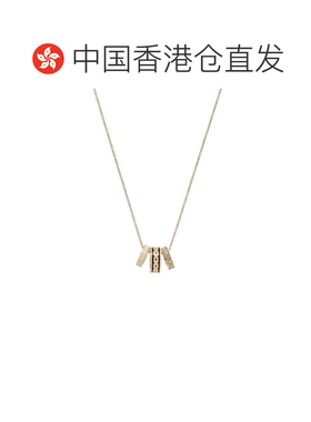 香港直邮COACH 女士项链 408103GLD004 SS2024 金【付后1h可退】