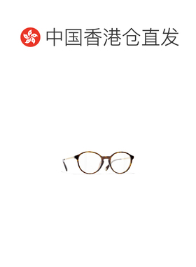 1h可退 香港直邮CHANEL 女士眼镜 CH3468UC714 CO 白色 几何框平
