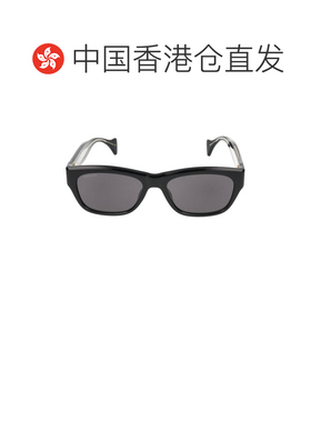 1h可退 香港直邮Gucci 古驰 男士 几何太阳镜 GG1706S black黑色